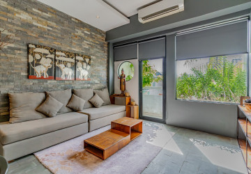 1 Bedroom Serviced Apartment For Rent - Tonle Bassac, Phnom Penh thumbnail