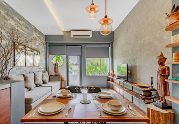 1 Bedroom Serviced Apartment For Rent - Tonle Bassac, Phnom Penh thumbnail