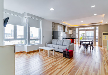 2 Bedrooms Serviced Apartment for Rent- Tonle Bassac , Phnom Penh thumbnail