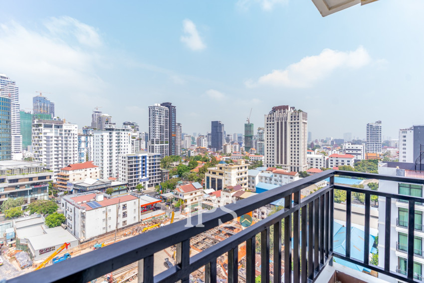 2 Bedrooms Serviced Apartment for Rent- Tonle Bassac , Phnom Penh