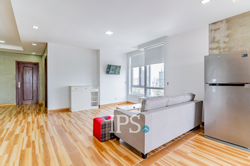 2 Bedrooms Serviced Apartment for Rent- Tonle Bassac , Phnom Penh