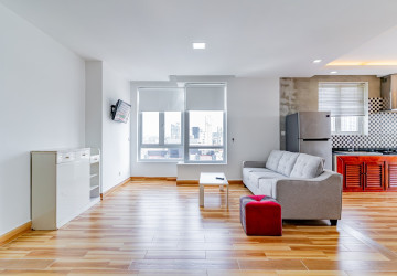 2 Bedrooms Serviced Apartment for Rent- Tonle Bassac , Phnom Penh thumbnail