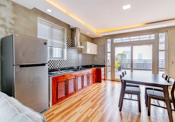2 Bedrooms Serviced Apartment for Rent- Tonle Bassac , Phnom Penh thumbnail
