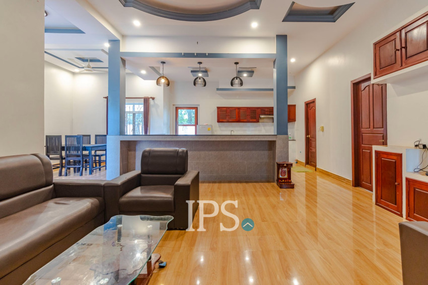 2 Bedroom House For Rent - Sala Kamreuk, Siem Reap