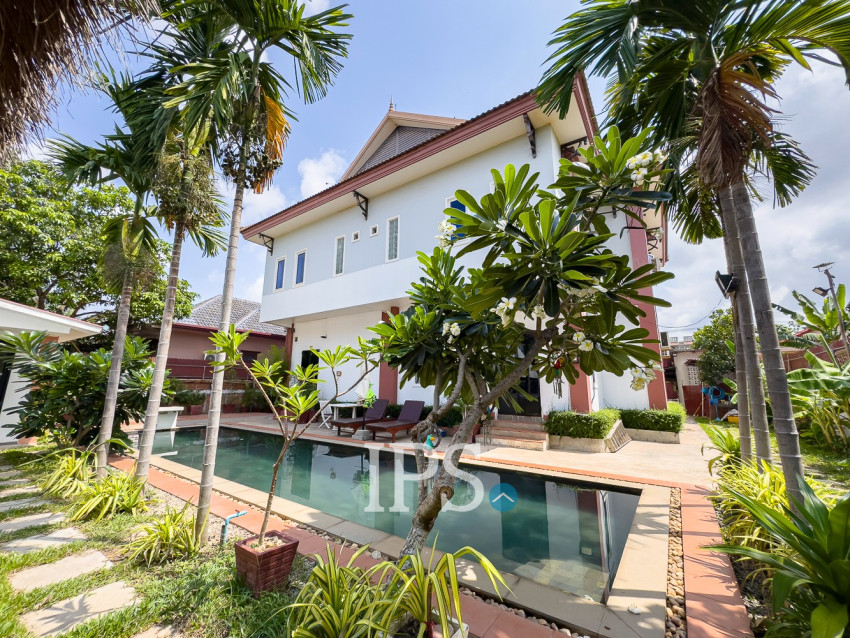 7 Bedroom Hotel For Rent - Sala Kamreuk, Siem Reap