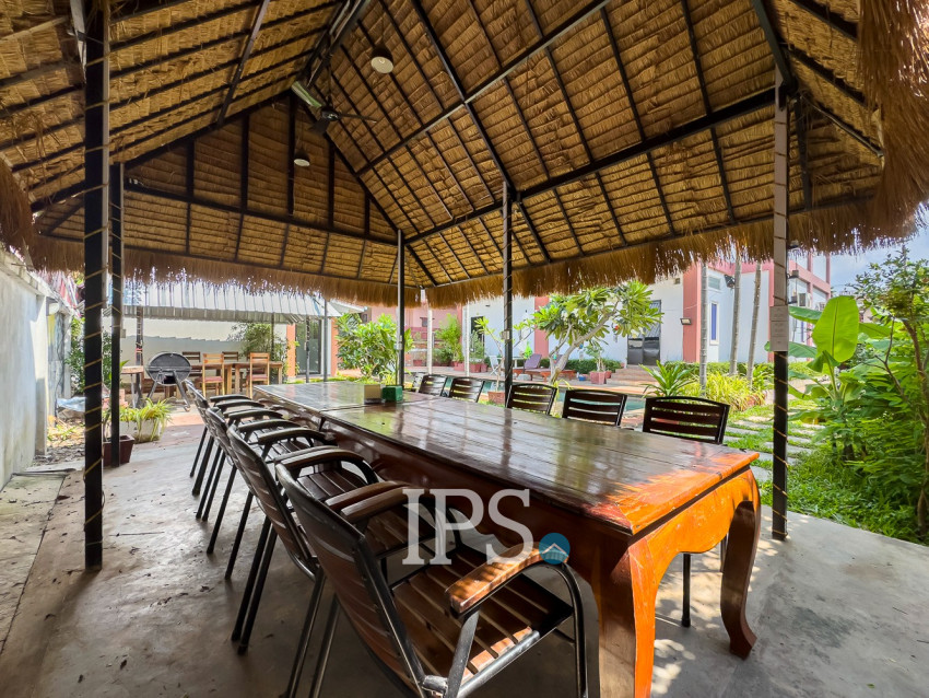 7 Bedroom Hotel For Rent - Sala Kamreuk, Siem Reap
