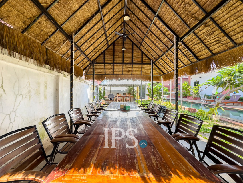 7 Bedroom Hotel For Rent - Sala Kamreuk, Siem Reap
