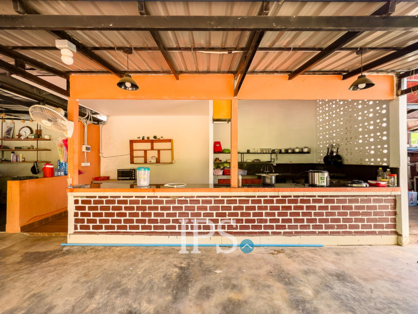 7 Bedroom Hotel For Rent - Sala Kamreuk, Siem Reap