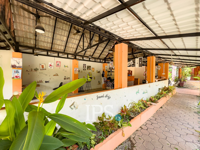 7 Bedroom Hotel For Rent - Sala Kamreuk, Siem Reap
