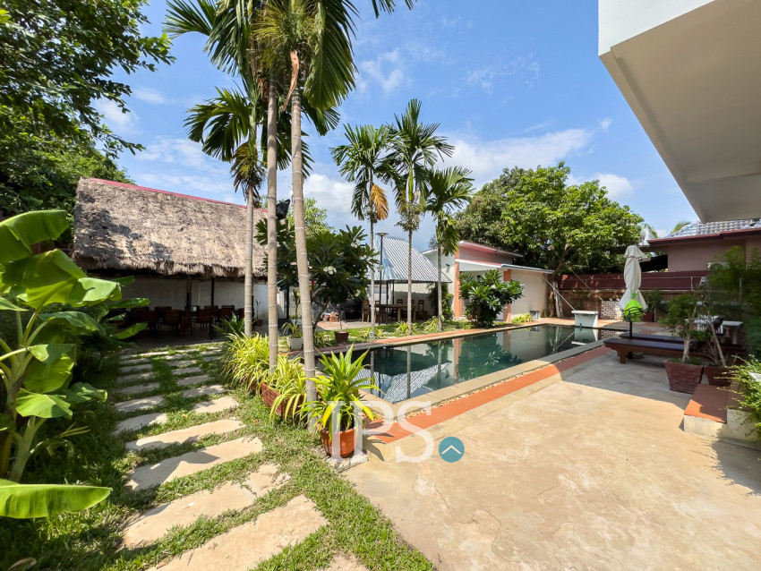 7 Bedroom Hotel For Rent - Sala Kamreuk, Siem Reap