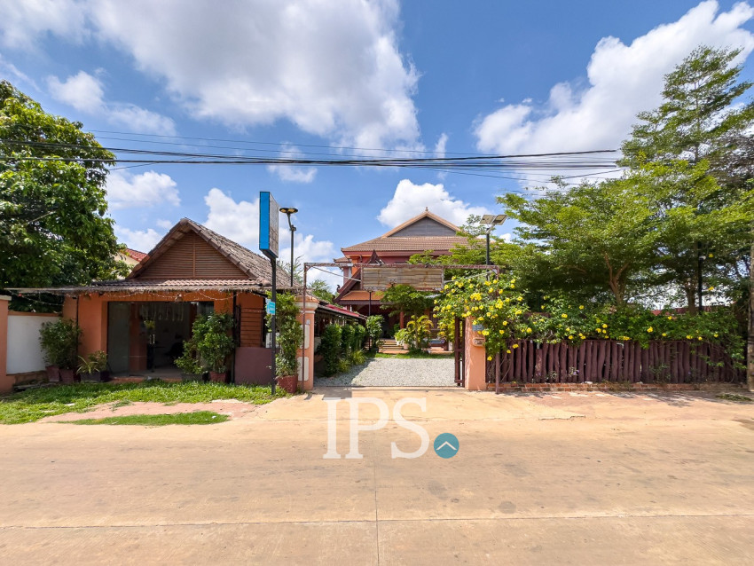 7 Bedroom Hotel For Rent - Sala Kamreuk, Siem Reap