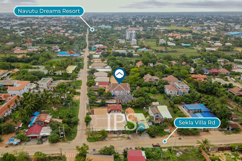 7 Bedroom Hotel For Rent - Sala Kamreuk, Siem Reap