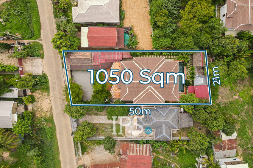 7 Bedroom Hotel For Rent - Sala Kamreuk, Siem Reap