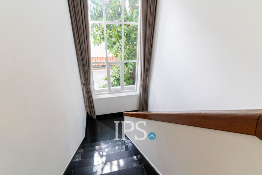 4 Bedroom Villa For Rent - Bassac Garden City, Tonle Bassac, Phnom Penh