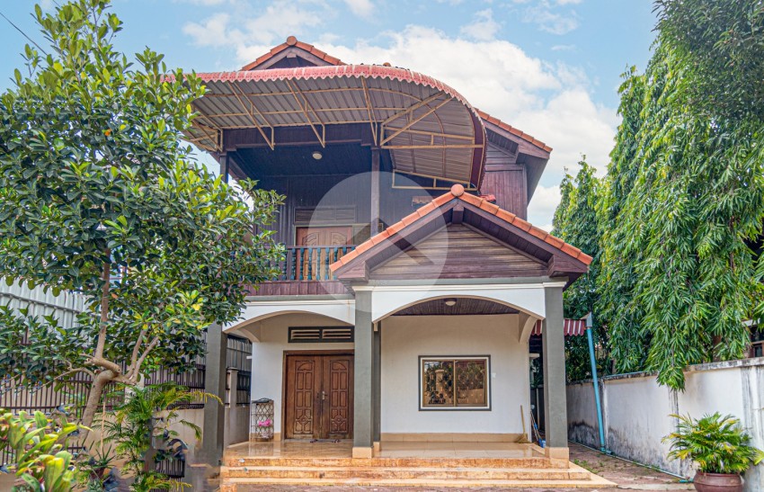 3 Bedrooms House for Rent - Slor Kram, Siem Reap