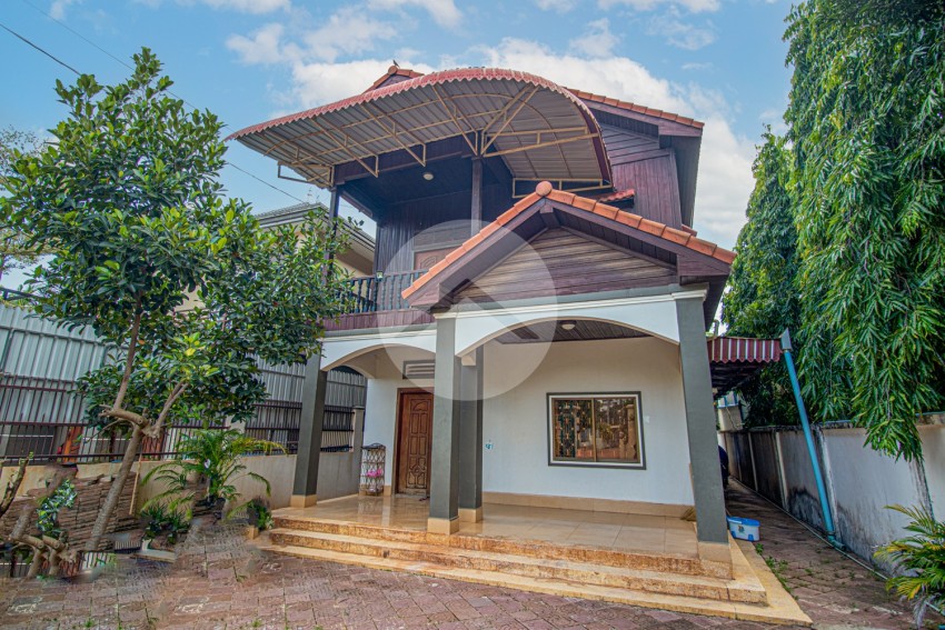 3 Bedrooms House for Rent - Slor Kram, Siem Reap