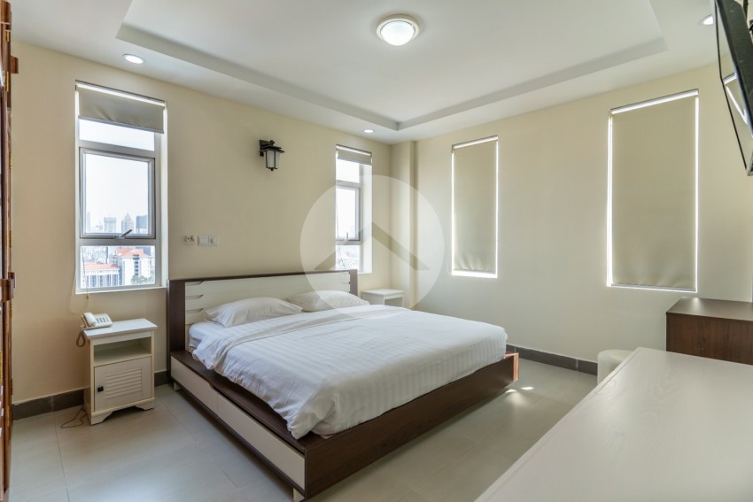 1 Bedroom Serviced Apartment For Rent - Boeung Trabek, Phnom Penh