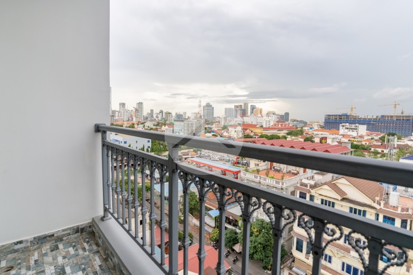 2 Bedroom Serviced Apartment For Rent - Boeung Trabek, Phnom Penh