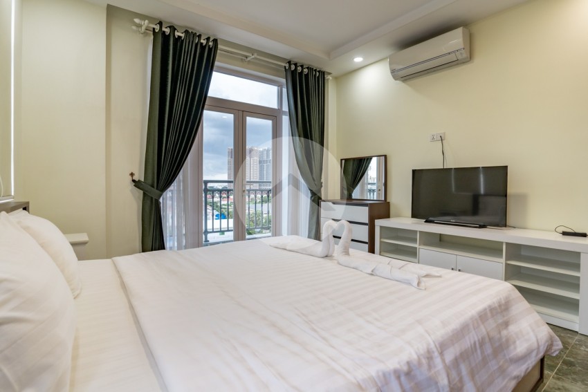 2 Bedroom Serviced Apartment For Rent - Boeung Trabek, Phnom Penh