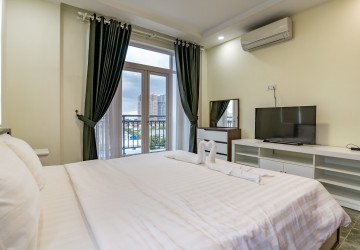 2 Bedroom Serviced Apartment For Rent - Boeung Trabek, Phnom Penh thumbnail