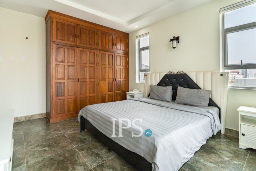 2 Bedroom Serviced Apartment For Rent - Boeung Trabek, Phnom Penh