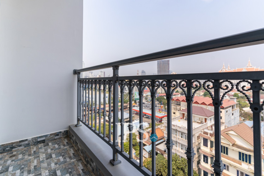 2 Bedroom Serviced Apartment For Rent - Boeung Trabek, Phnom Penh