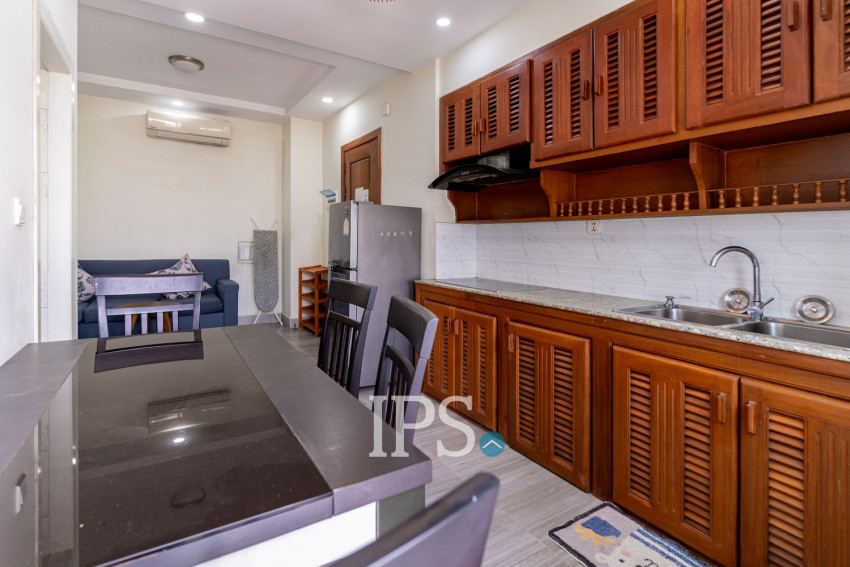 2 Bedroom Serviced Apartment For Rent - Boeung Trabek, Phnom Penh