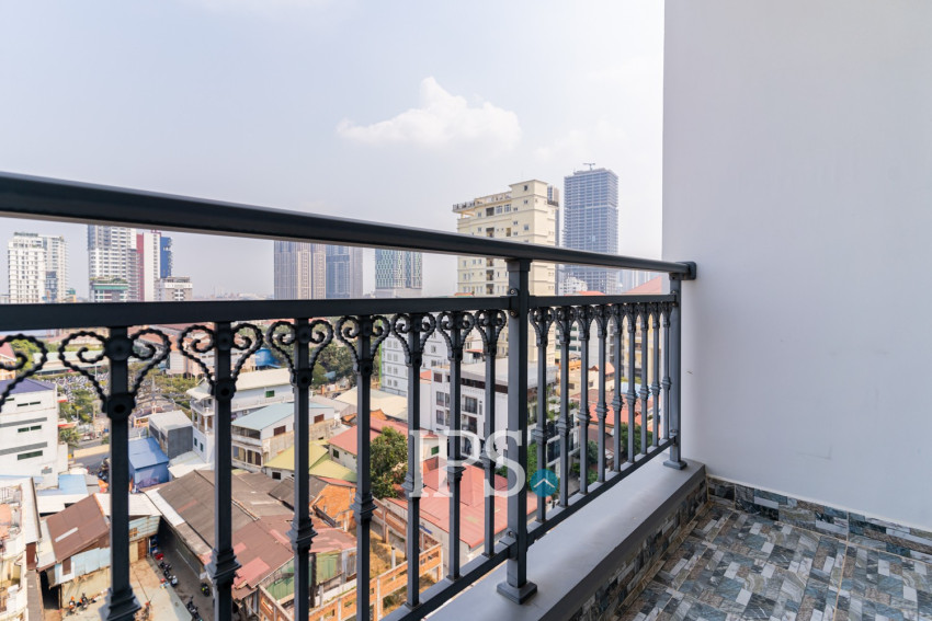 2 Bedroom Serviced Apartment For Rent - Boeung Trabek, Phnom Penh