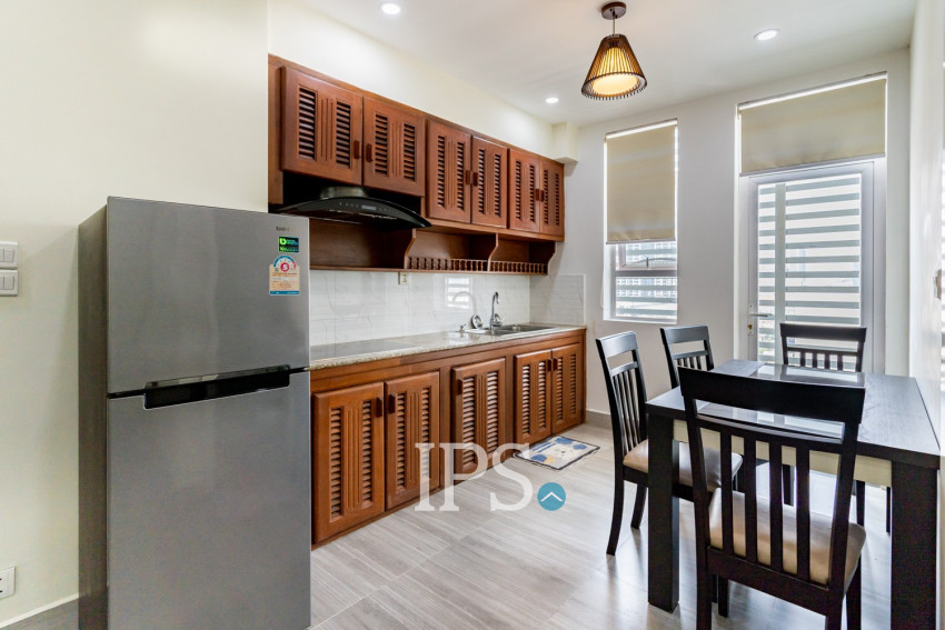 2 Bedroom Serviced Apartment For Rent - Boeung Trabek, Phnom Penh