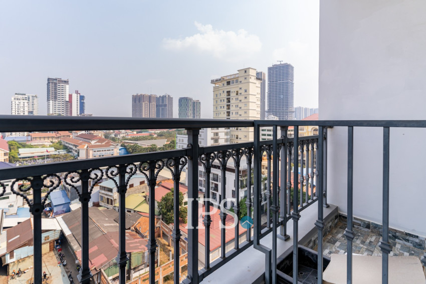 2 Bedroom Serviced Apartment For Rent - Boeung Trabek, Phnom Penh