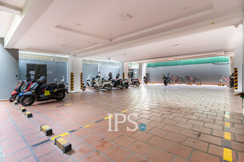 2 Bedroom Serviced Apartment For Rent - Boeung Trabek, Phnom Penh