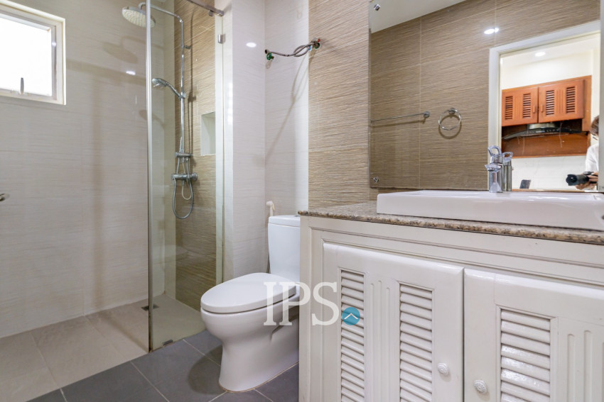 2 Bedroom Serviced Apartment For Rent - Boeung Trabek, Phnom Penh