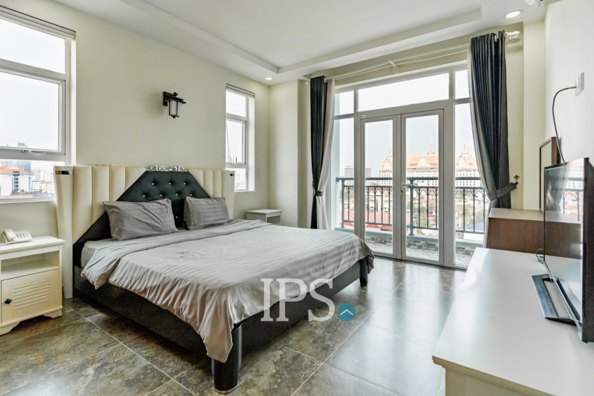 2 Bedroom Serviced Apartment For Rent - Boeung Trabek, Phnom Penh