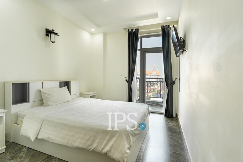 2 Bedroom Serviced Apartment For Rent - Boeung Trabek, Phnom Penh