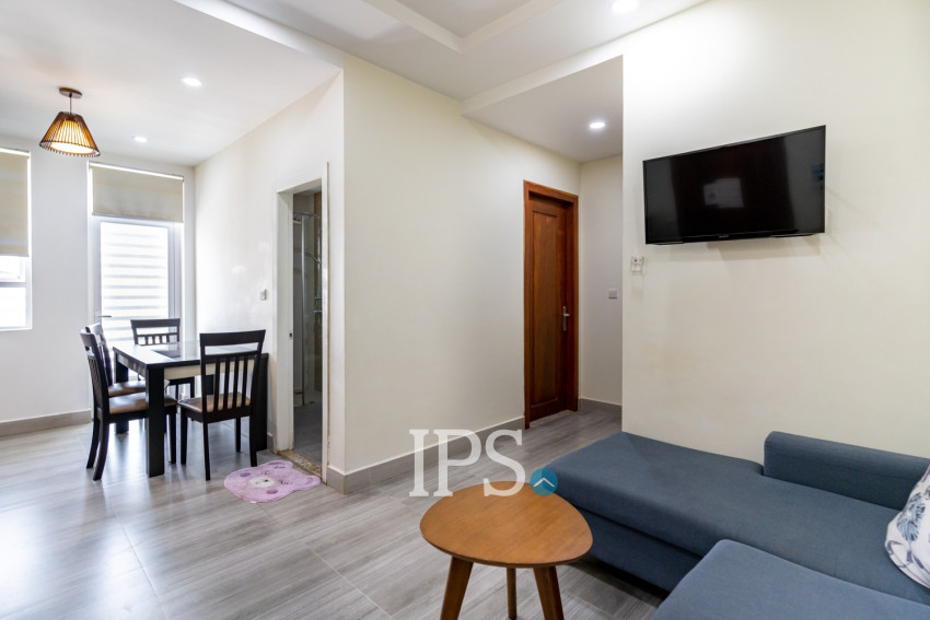 2 Bedroom Serviced Apartment For Rent - Boeung Trabek, Phnom Penh