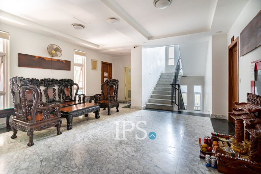 2 Bedroom Serviced Apartment For Rent - Boeung Trabek, Phnom Penh