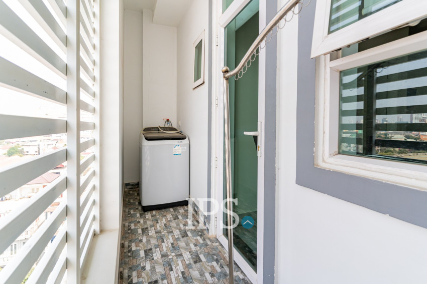 2 Bedroom Serviced Apartment For Rent - Boeung Trabek, Phnom Penh