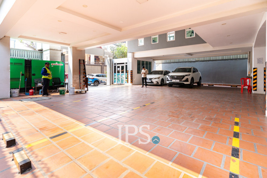 2 Bedroom Serviced Apartment For Rent - Boeung Trabek, Phnom Penh