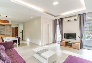 2 Bedroom Serviced Apartment For Rent – BKK3, Phnom Penh