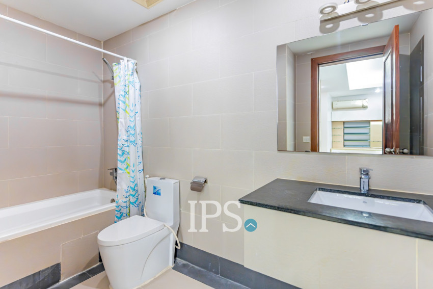 1 Bedroom Serviced Apartment For Rent - BKK1, Phnom Penh