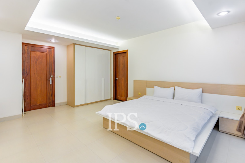 1 Bedroom Serviced Apartment For Rent - BKK1, Phnom Penh