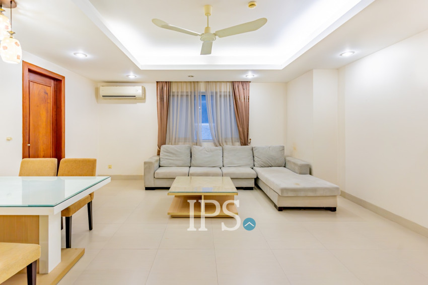 1 Bedroom Serviced Apartment For Rent - BKK1, Phnom Penh