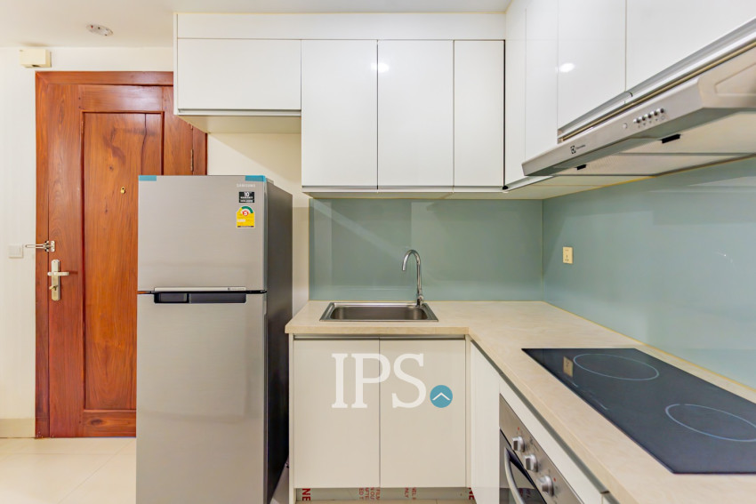 1 Bedroom Serviced Apartment For Rent - BKK1, Phnom Penh