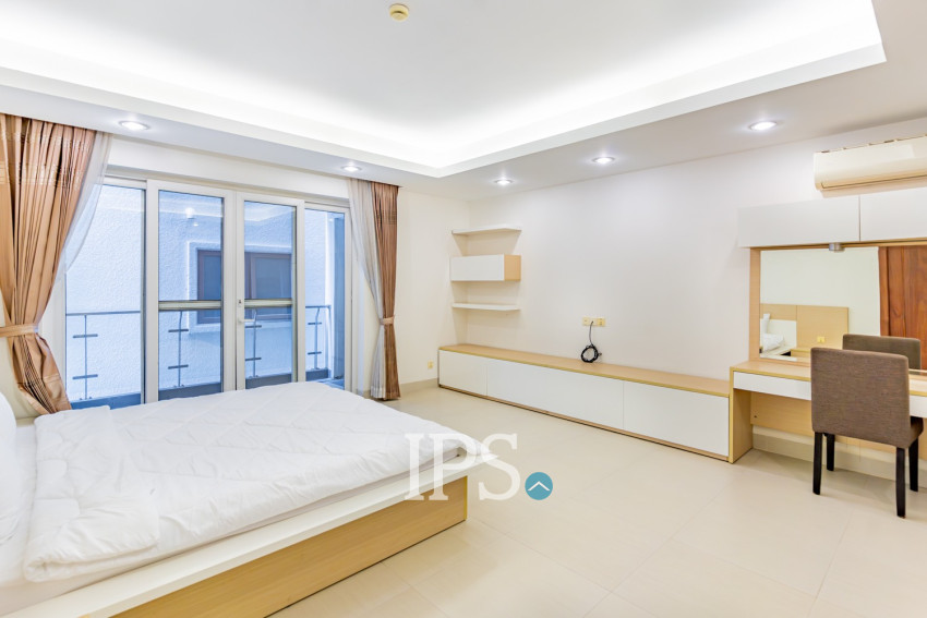 1 Bedroom Serviced Apartment For Rent - BKK1, Phnom Penh
