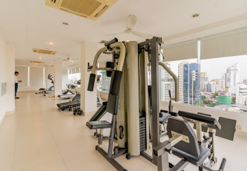 1 Bedroom Serviced Apartment For Rent - BKK1, Phnom Penh thumbnail