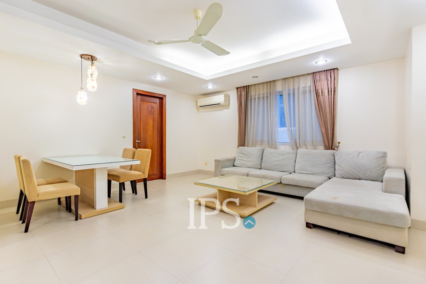 1 Bedroom Serviced Apartment For Rent - BKK1, Phnom Penh