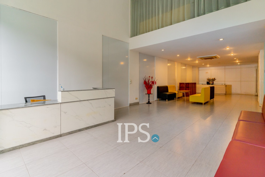 1 Bedroom Serviced Apartment For Rent - BKK1, Phnom Penh