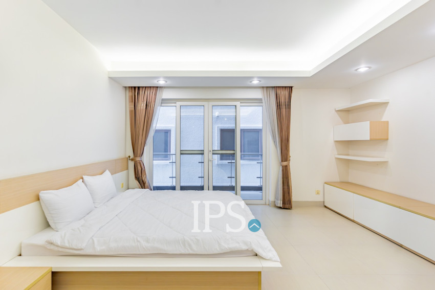 1 Bedroom Serviced Apartment For Rent - BKK1, Phnom Penh