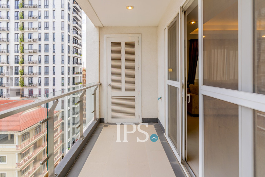 2 Bedroom Serviced Apartment For Rent - BKK1, Phnom Penh