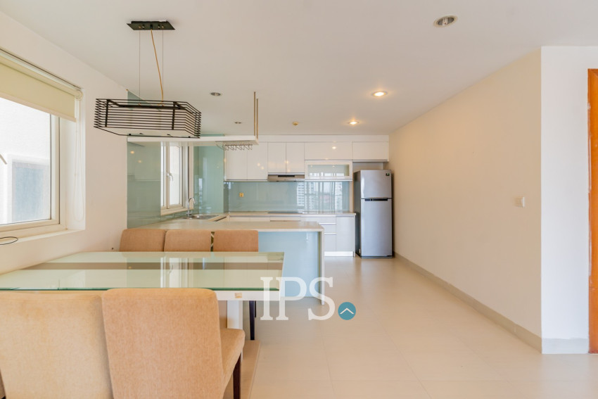 2 Bedroom Serviced Apartment For Rent - BKK1, Phnom Penh
